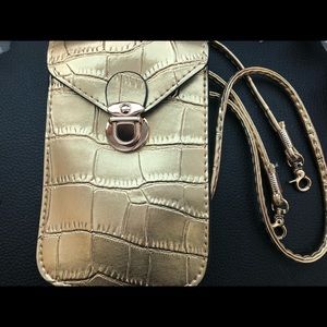 Gold purse